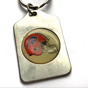 Vintage Buffalo Bills Metal Keychain or ornament